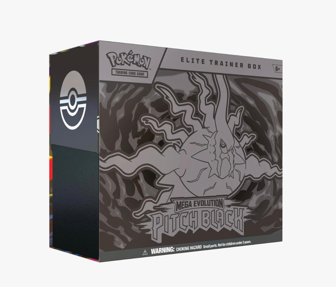 Pokemon Pitch Black Elite Trainer Box