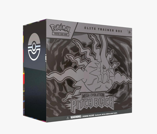 Pokemon Pitch Black Elite Trainer Box