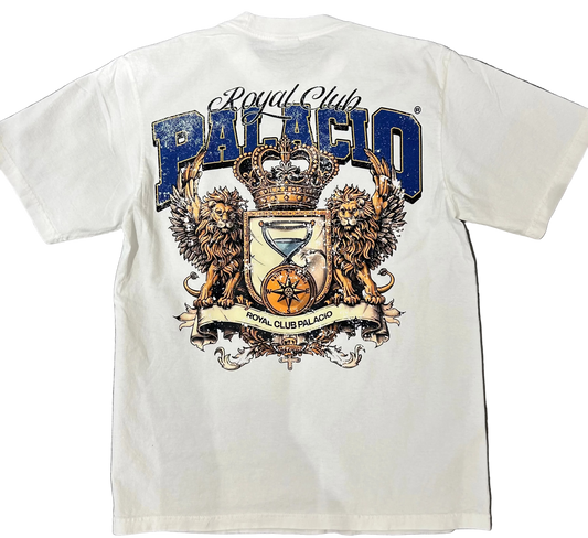 Palacio Royal Club White Tee