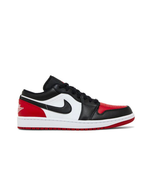 Jordan 1 Low Bred Toe 2.0