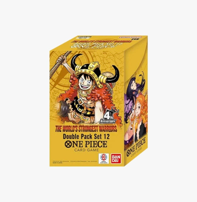 OP Double Pack Set Vol. 12 - The World's Strongest Warriors OP17