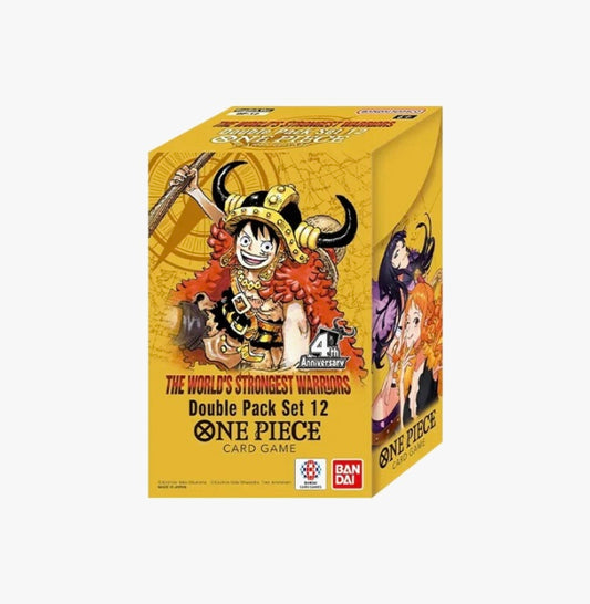OP Double Pack Set Vol. 12 - The World's Strongest Warriors OP17
