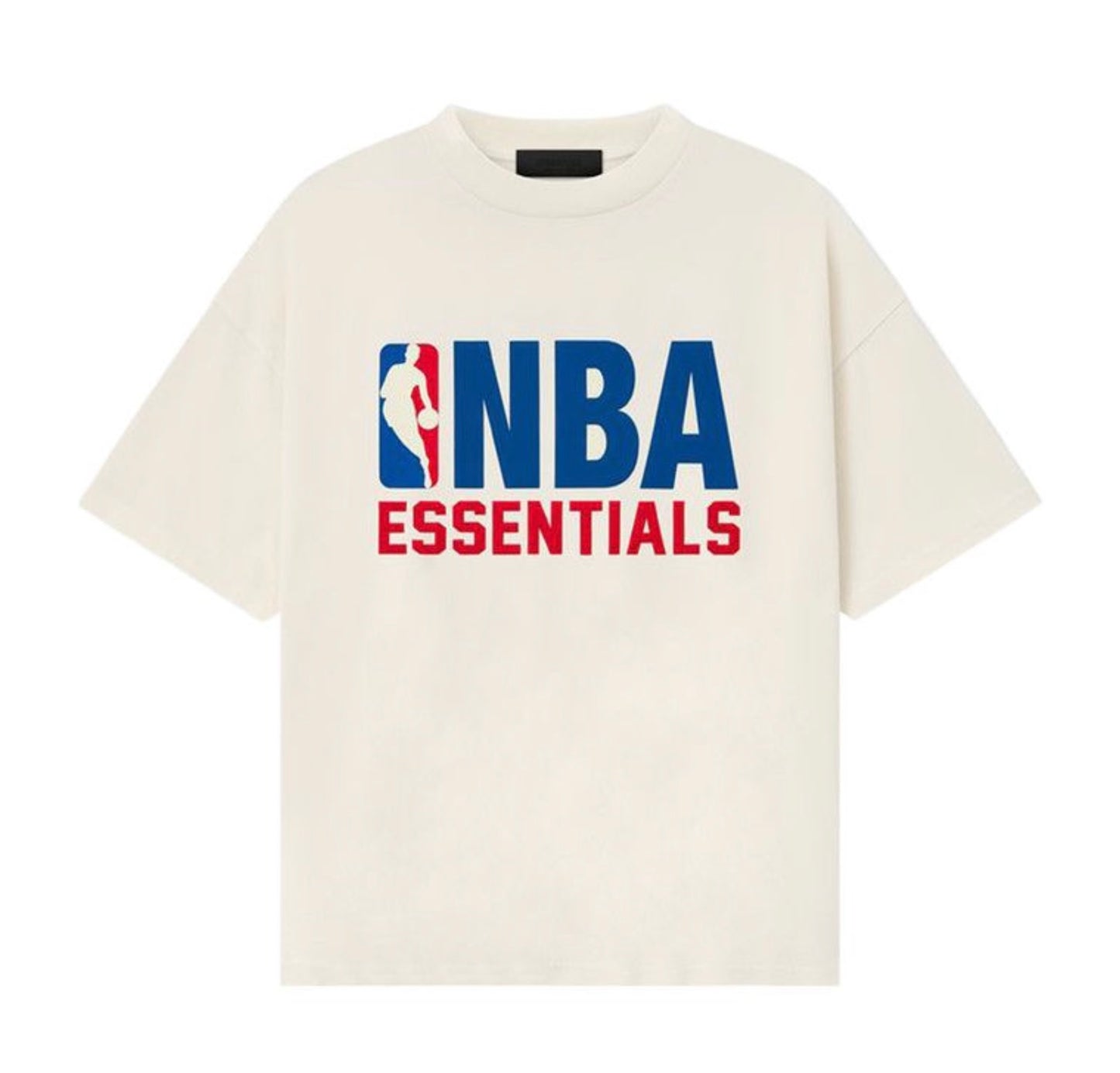 Essentials NBA 90's
Tee Cream White