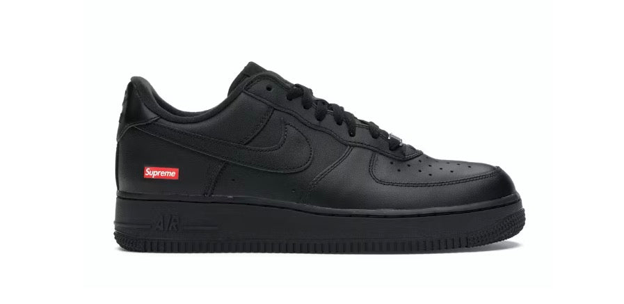 Supreme x Nike Air Force 1 Low
Box Logo Black (PRE-OWNED)
