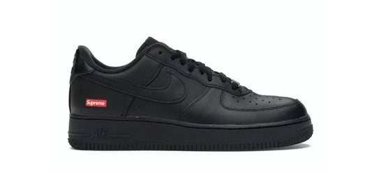 Supreme x Nike Air Force 1 Low
Box Logo Black (PRE-OWNED)