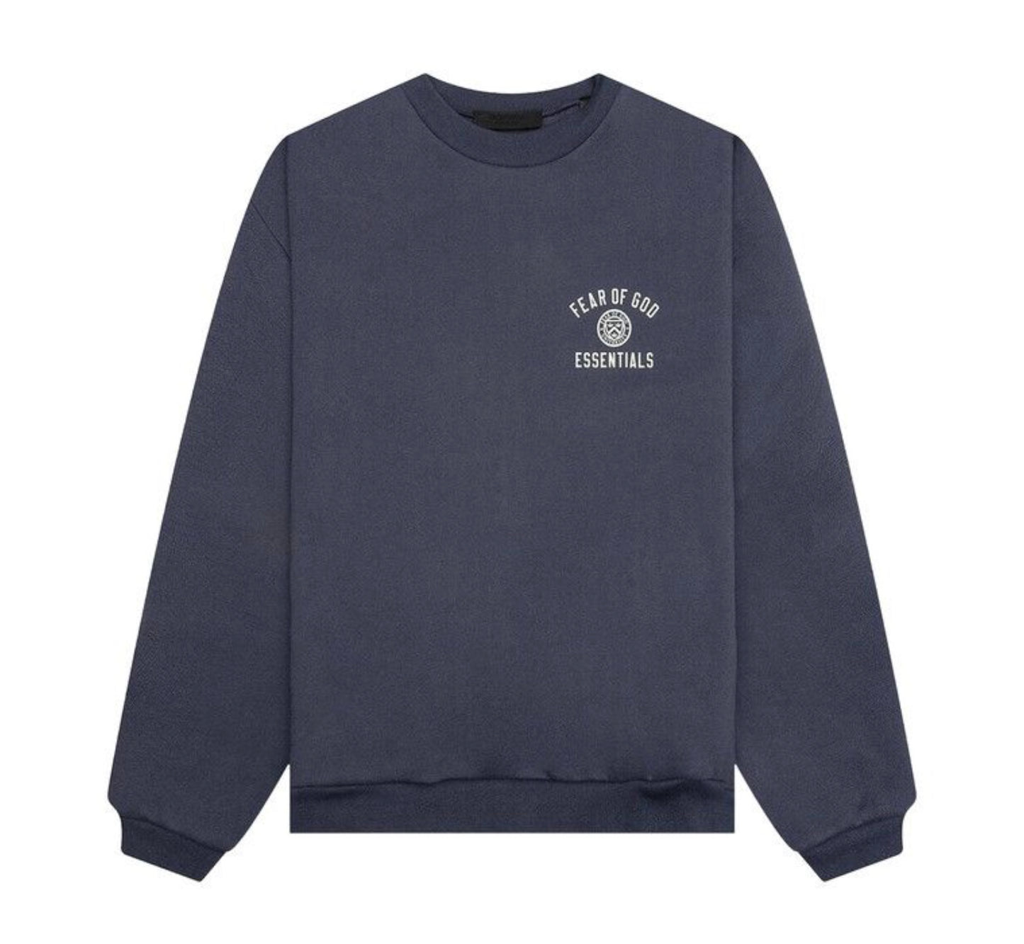 Essentials Fleece Marine Crewneck (GENTLY WORN)