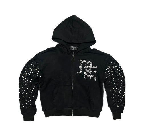 Mixed Emotions Black Pearl Hoodie