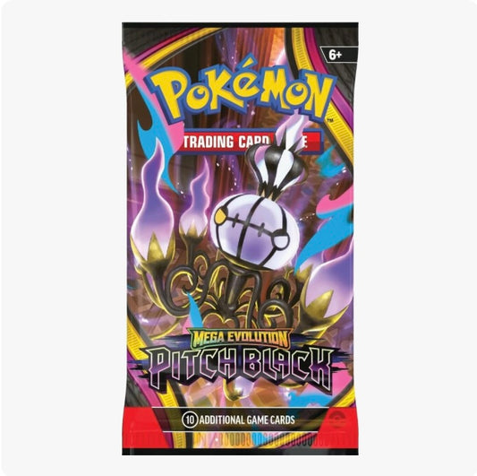 Pokemon Pitch Black Booster Pack
