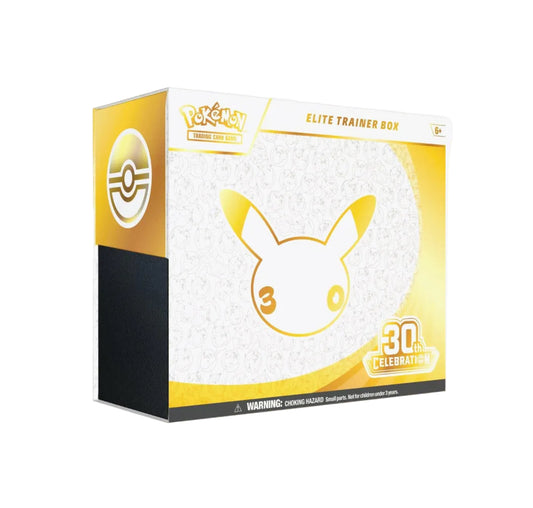Pokemon 30th Celebration Elite Trainer Box