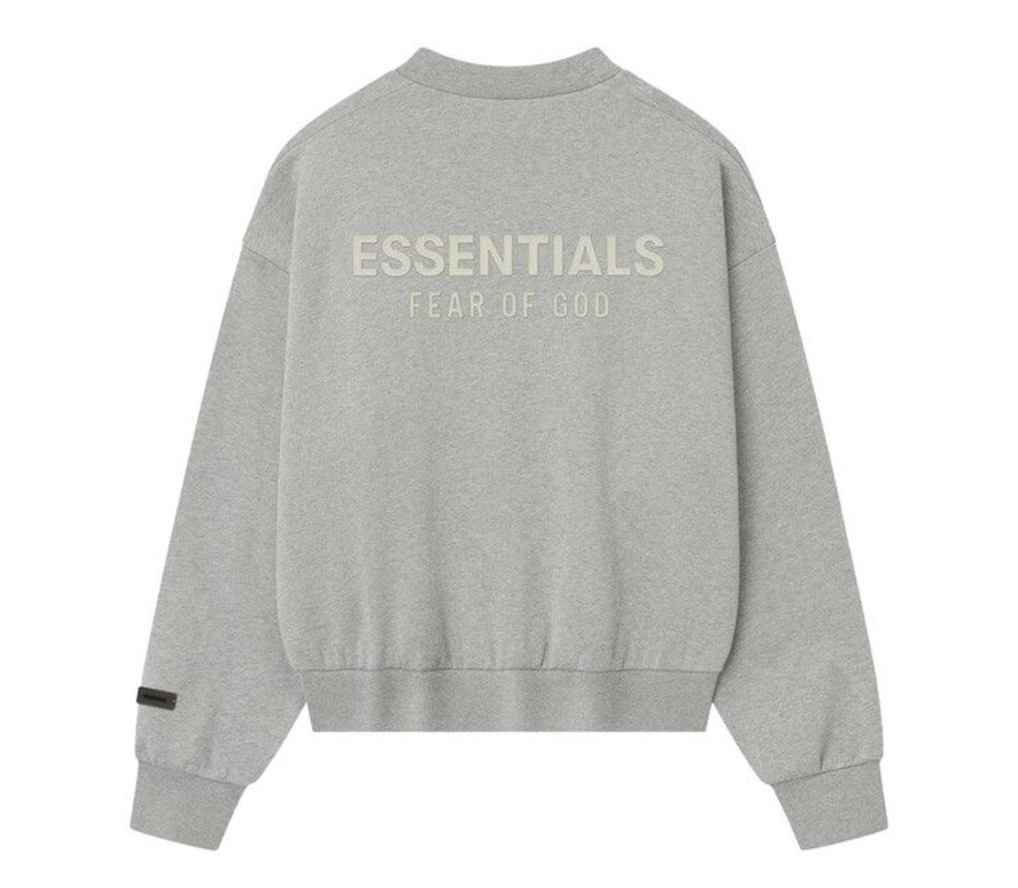 Essentials Fleece Concrete Heat Crewneck