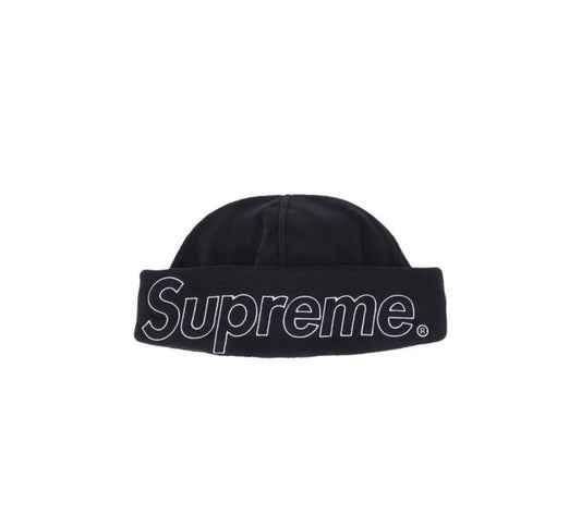 Supreme Polartec Beanie Black