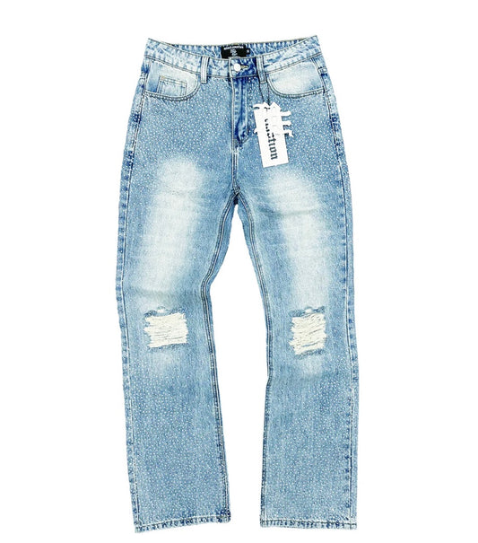 Mixed Emotions ME Rhinestone Jeans