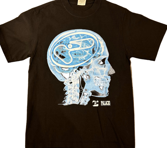 Palacio Blue Skull Tee
