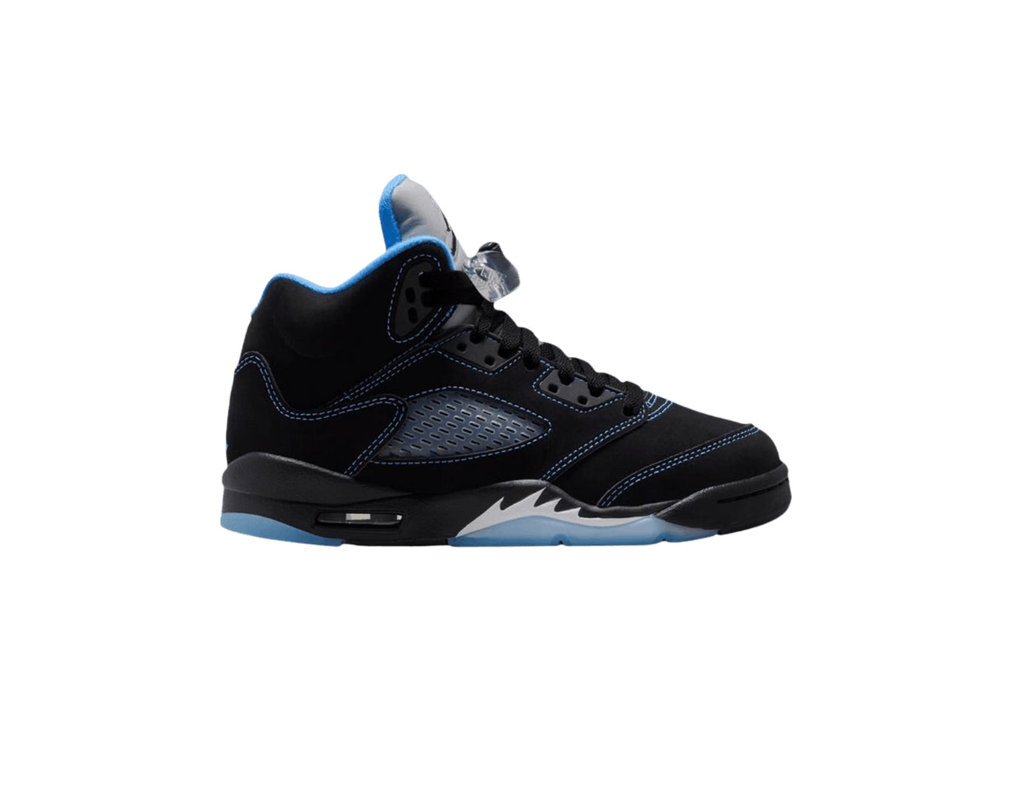 Jordan 5 Black University Blue GS