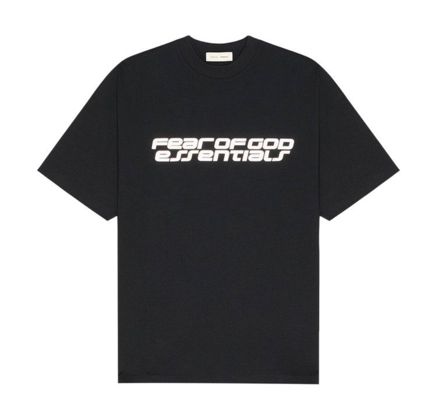 Essentials 90's Short-Sleeve Tee Vintage Black