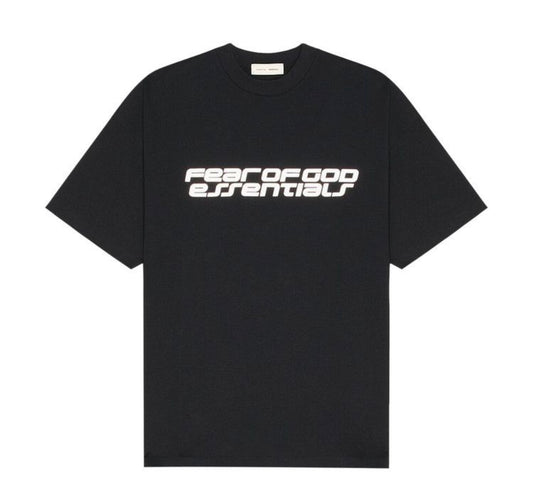 Essentials 90's Short-Sleeve Tee Vintage Black
