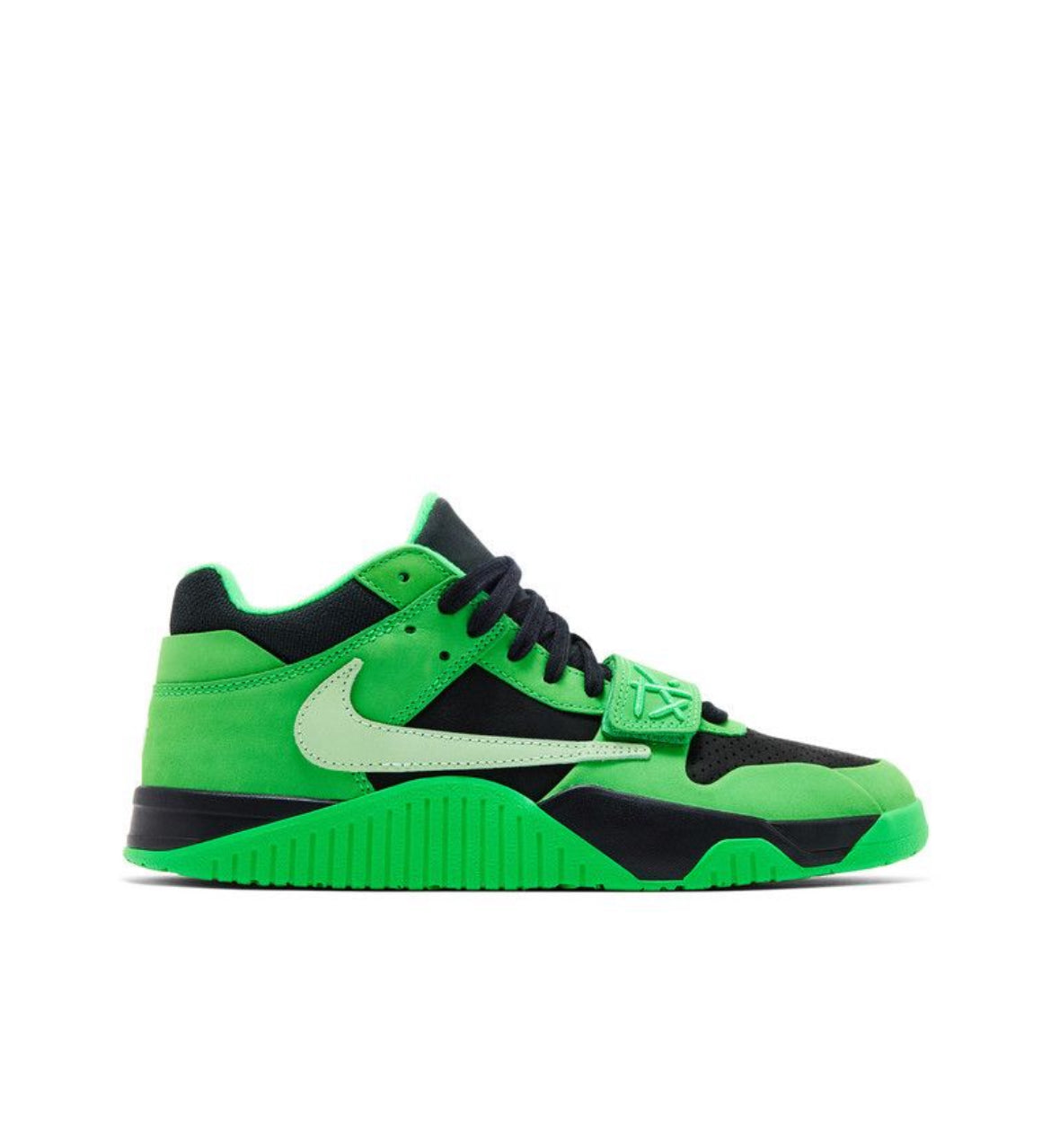 Travis Scott x Air Jordan Jordan Jumpman Jack TR Green Spark