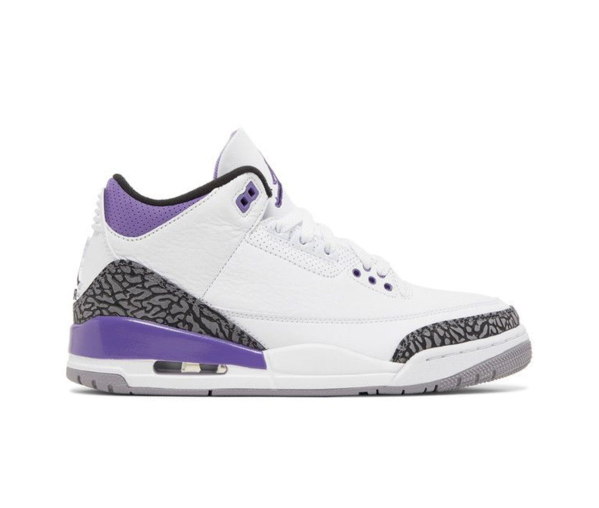 Air Jordan 3 Retro Dark Iris