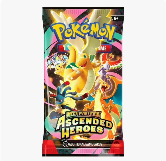 Pokemon Ascended Heroes Booster Pack