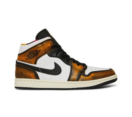 Air Jordan 1 Mid SE Wear Away Taxi