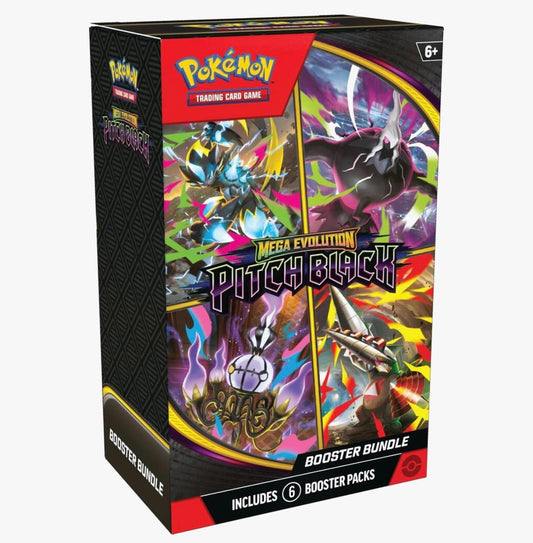 Pokemon Pitch Black Booster Bundle