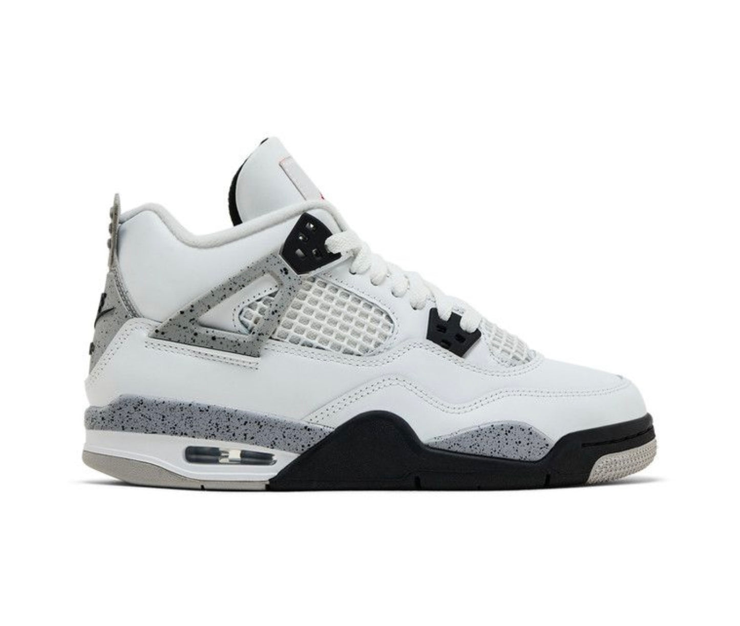 Air Jordan 4 Retro OG GS White
Cement 2025 (PRE-OWNED)