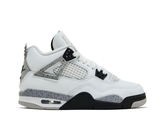Air Jordan 4 Retro OG GS White
Cement 2025 (PRE-OWNED)