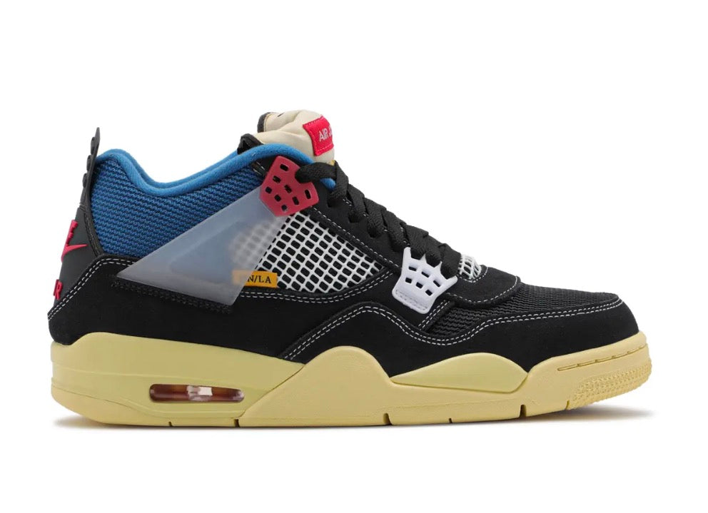 UNION LA X JORDAN 4 RETRO 'OFF NOIR'(PRE-OWNED)