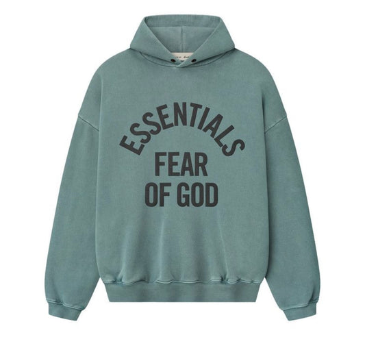 Fear of God Essentials Campus
90's Hoodie Faded Coastal