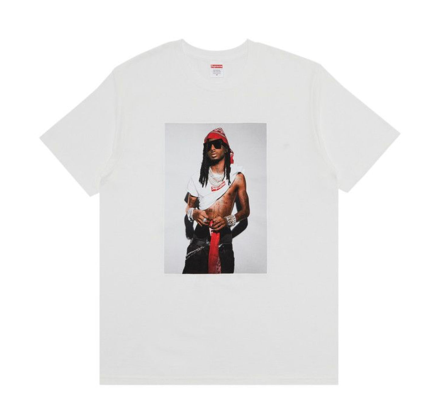 Supreme Playboi Carti Tee White