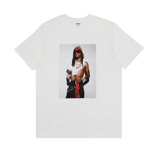 Supreme Playboi Carti Tee White