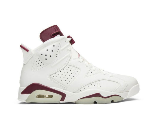 Air Jordan 6 Retro Maroon 2015 (PRE-OWNED)