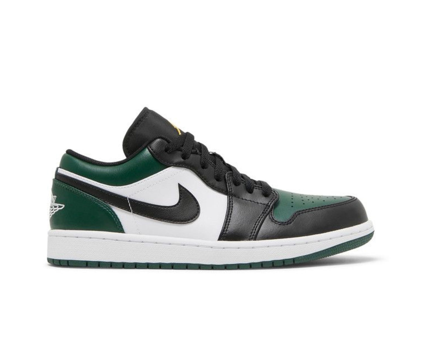 Air Jordan 1 Low Green Toe