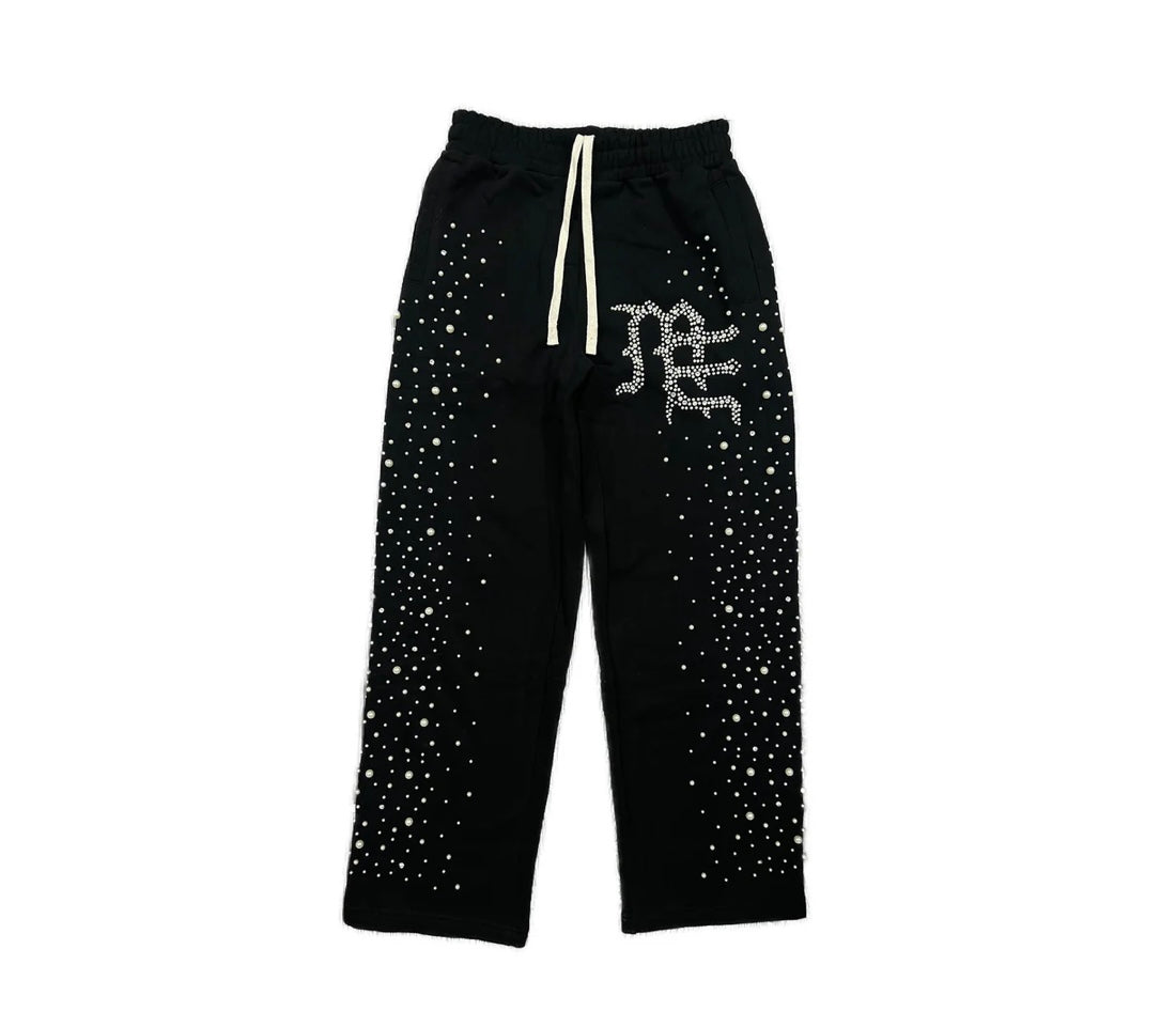 Mixed Emotions Black Pearl Sweatpants