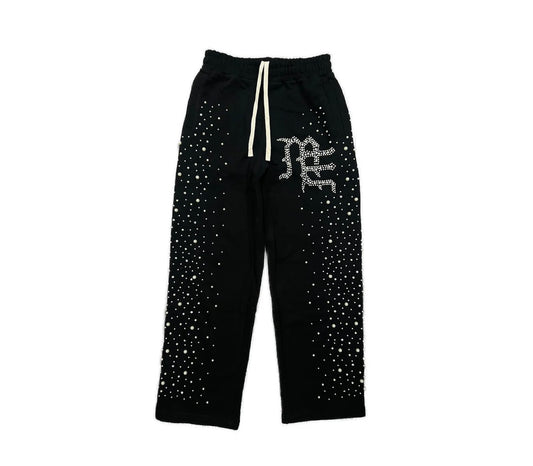 Mixed Emotions Black Pearl Sweatpants