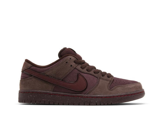 Nike Dunk Low Premium SB City of Love Collection Burgundy Crush
