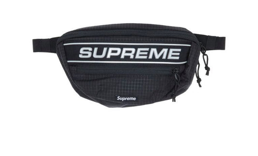 Supreme Black Waist Bag