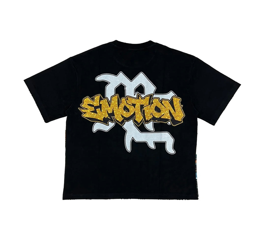 Mixed Emotion Angel Wash Tee