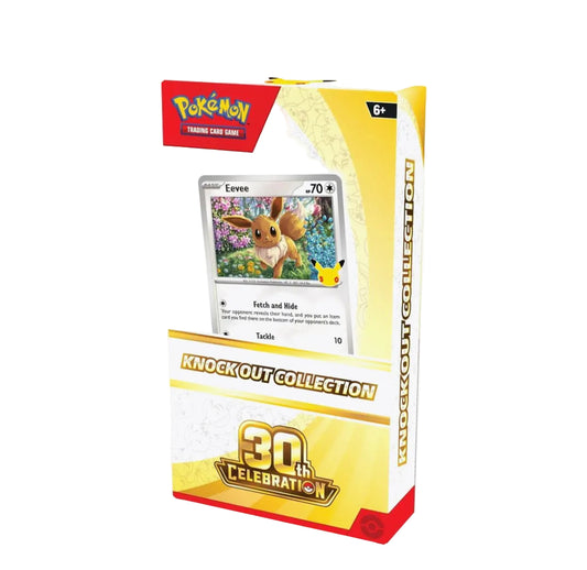 Pokemon 30th Celebration Knock Out Collection