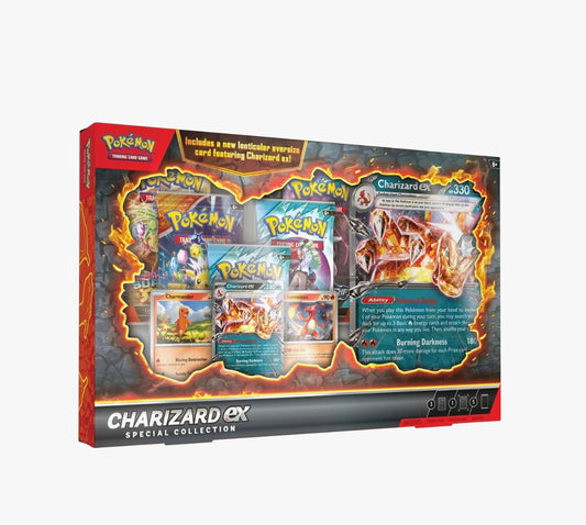 Pokemon Charizard ex Special
Collection Box