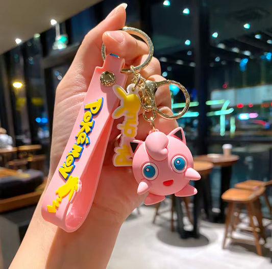 Jiggly Puff Keychain
