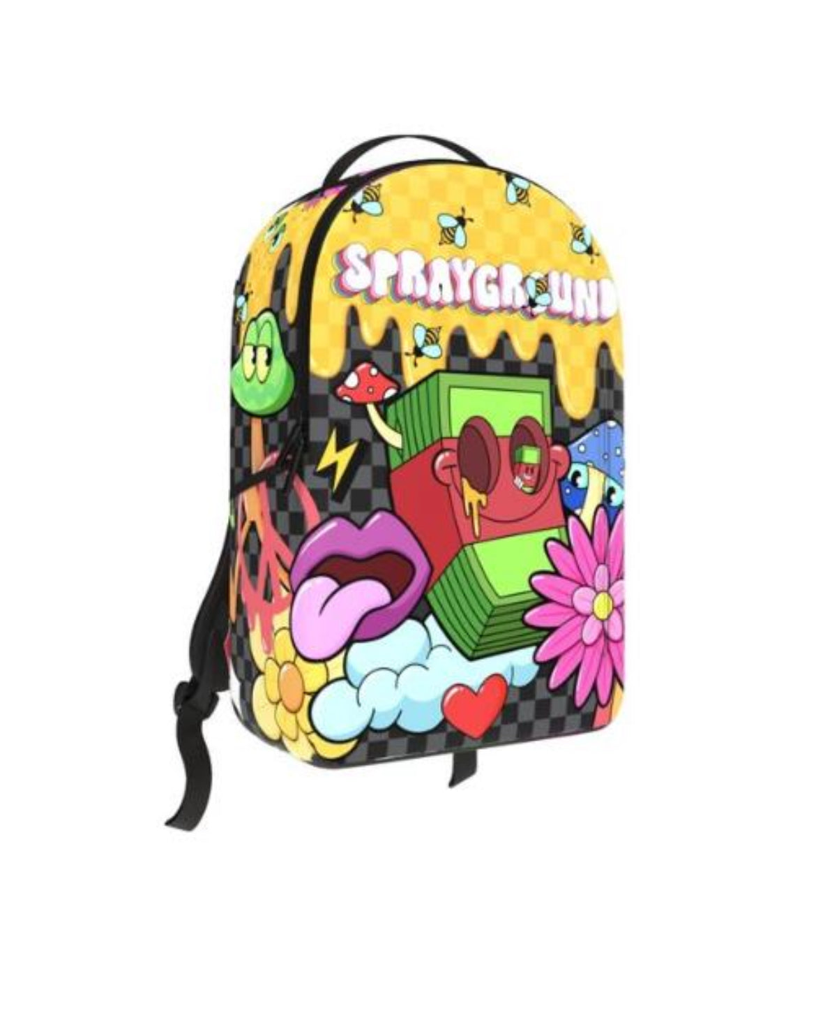 SPRAYGROUND WTF Trippy Money Boy