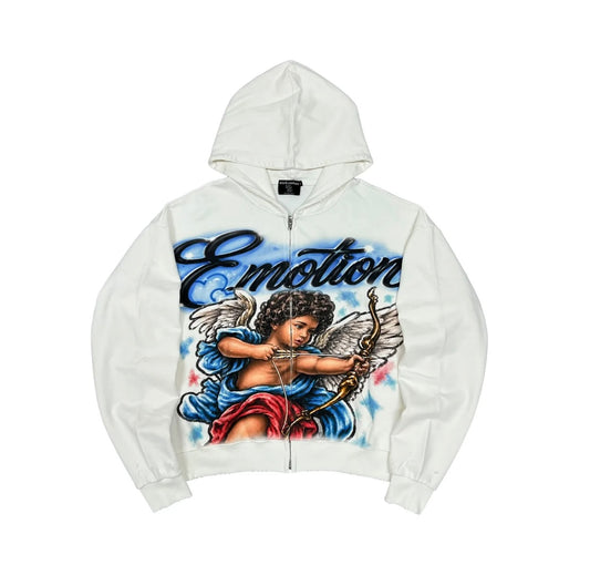 Mixed Emotion Cupids Arrow Hoodie