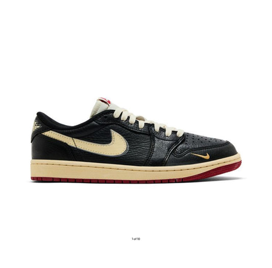 Nigel Silvester x Air Jordan 1 Low OG Better With Time