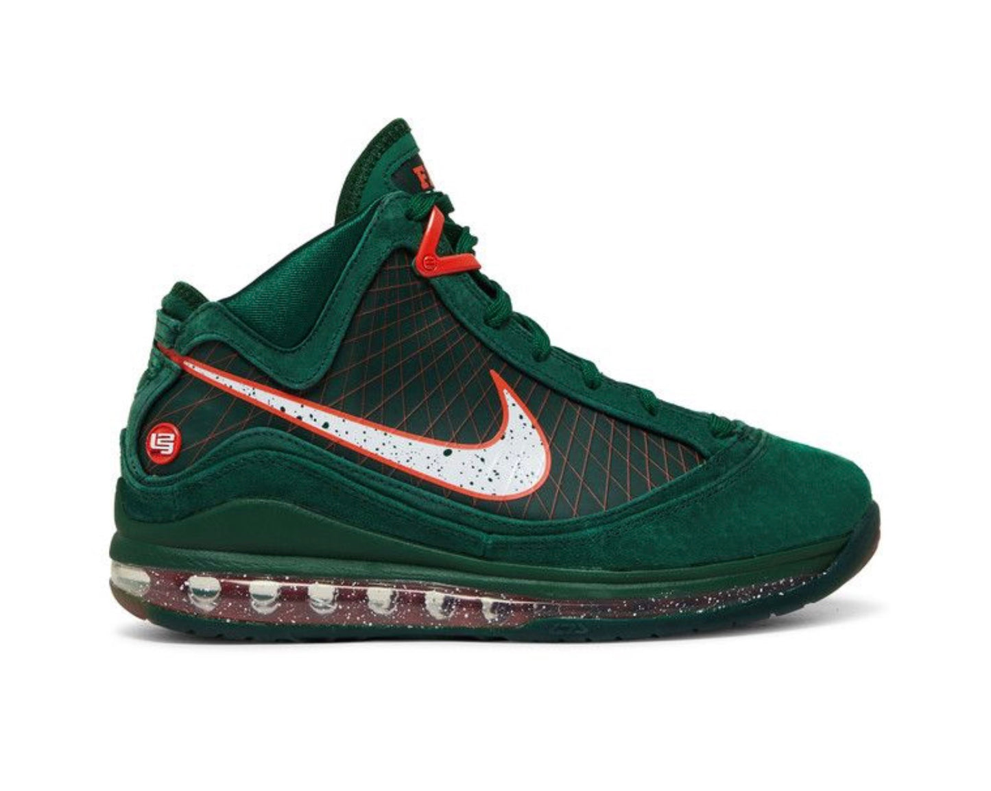 Florida A&M University x Nike
LeBron 7 Retro Rattlers - Gorge Green (WORN-ONCE)