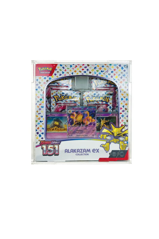 Pokemon 151 Alakazam EX Collection Box