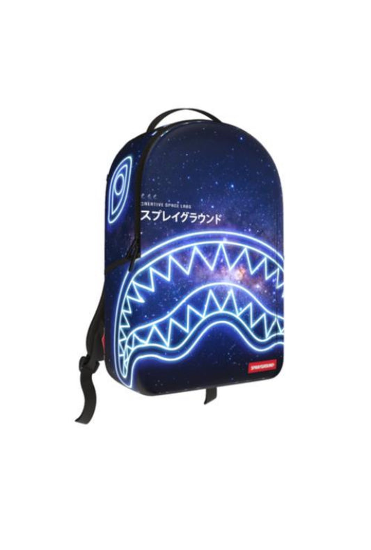 SPRAYGROUND Shark Central Neon Nebula