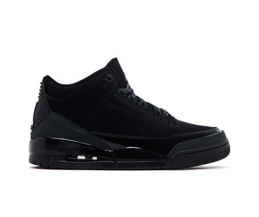 Air Jordan 3 Retro Black Cat 2025 (PRE-OWNED)