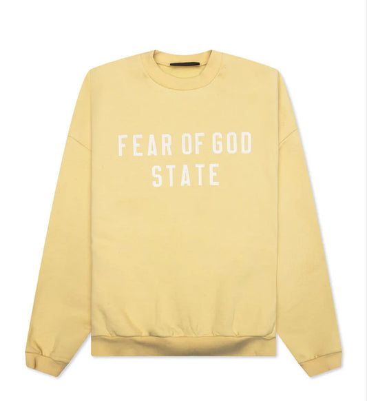 Essentials Heavy Fleece Crewneck
