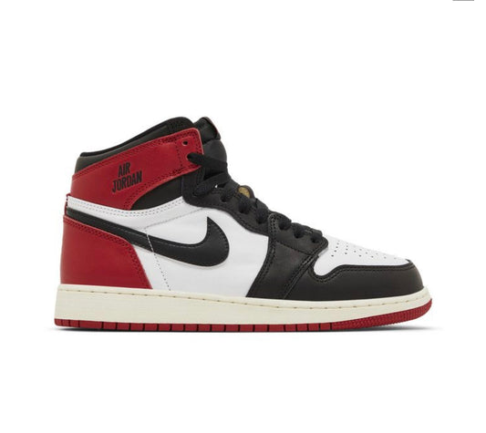 Air Jordan 1 Retro High OG GS Black Toe Reimagined